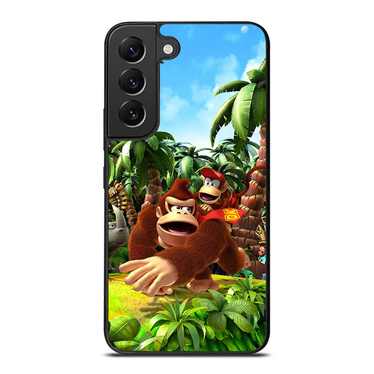DONKEY KONG NINTENDO GAMES Samsung Galaxy S22 Plus Case Cover