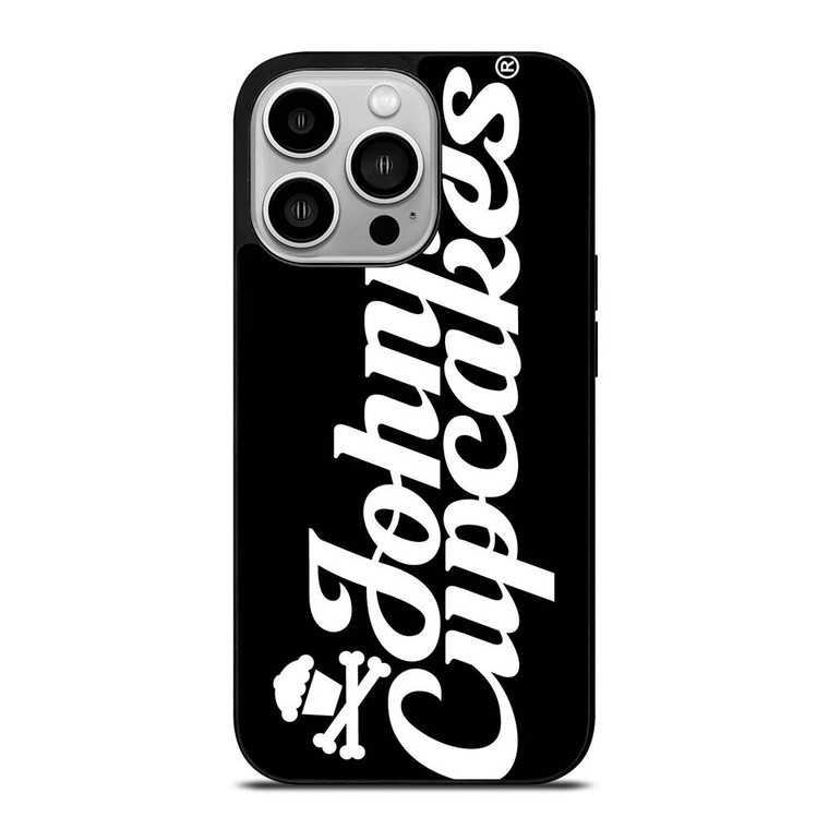 JOHNNY CUPCAKES CLOTHING LOGO iPhone 14 Pro Case Cover
