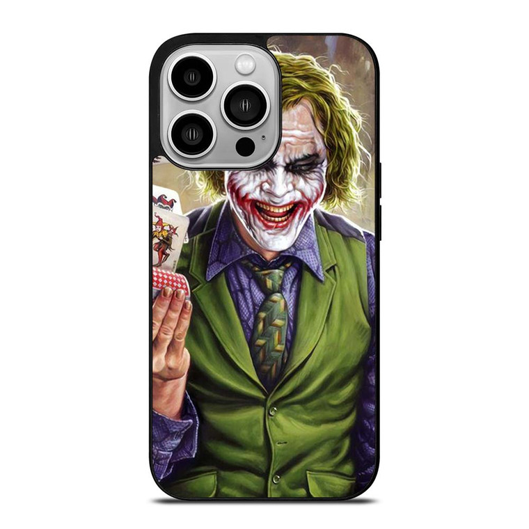 JOKER HEATH LEDGER ART 2 iPhone 14 Pro Case Cover