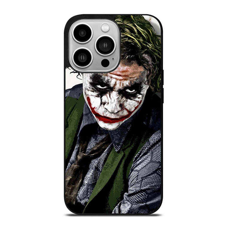 JOKER HEATH LEDGER ART iPhone 14 Pro Case Cover
