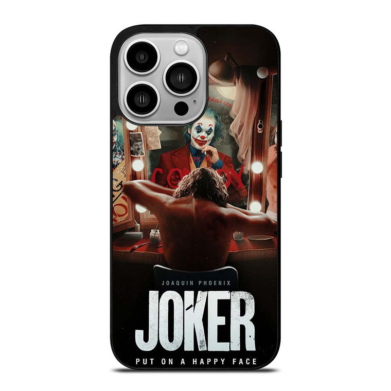 JOKER JOAQUIN PHOENIX PUT ON A HAPPY FACE 2 iPhone 14 Pro Case Cover