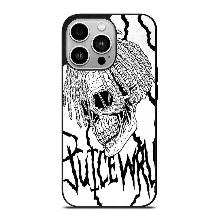 JUICE WORLD SKULL ART iPhone 14 Pro Case Cover