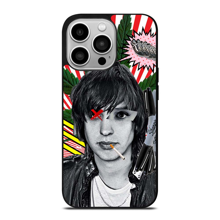JULIAN CASABLANCA THE STROKES iPhone 14 Pro Case Cover JULIAN CASABLANCA THE STROKES iPhone 14 Pro Case Cover
