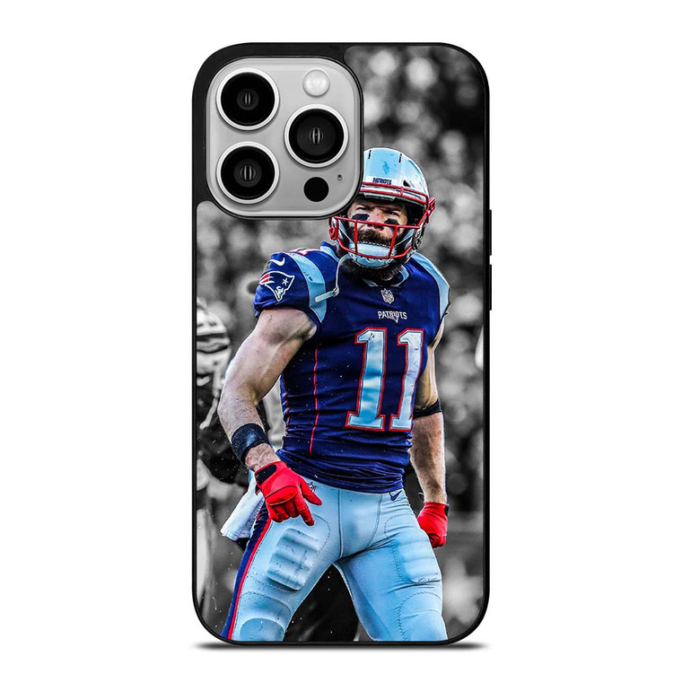 JULIAN EDELMAN NEW ENGLAND PATRIOTS NFL 2 iPhone 14 Pro Case Cover