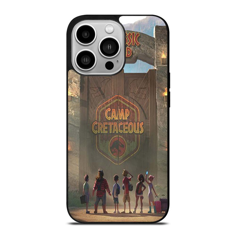 JURASSIC WORLD CAMP CRETACEOUS CARTOON iPhone 14 Pro Case Cover