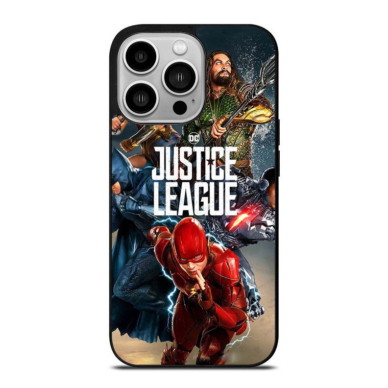JUSTICE LEAGUE DC SUPER HERO iPhone 14 Pro Case Cover