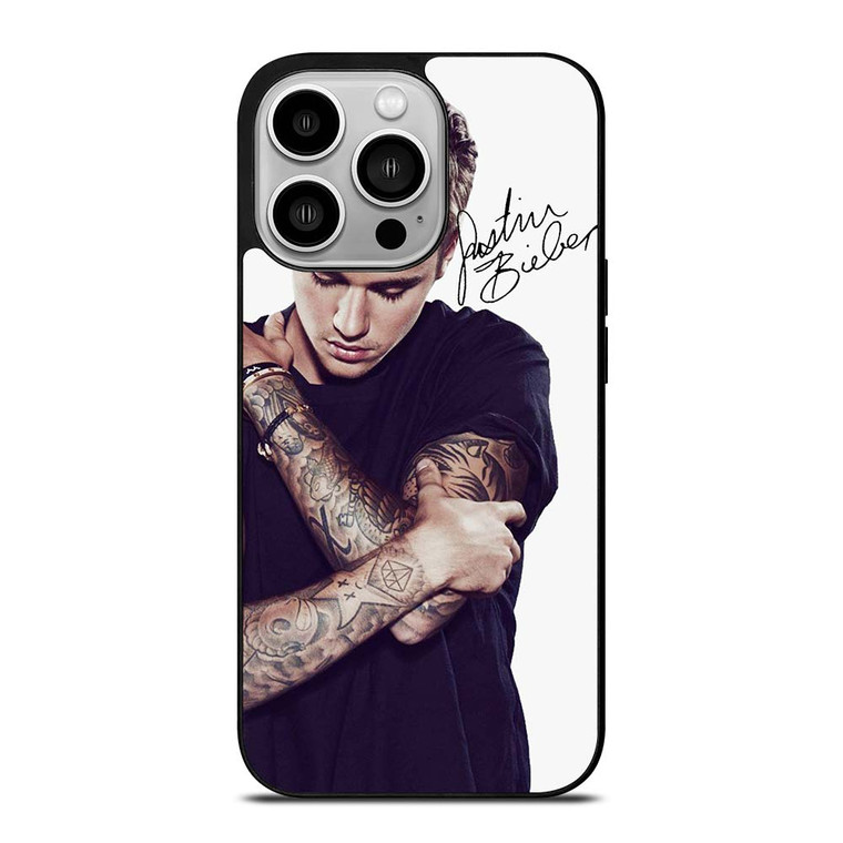 JUSTIN BIEBER SIGNATURE iPhone 14 Pro Case Cover