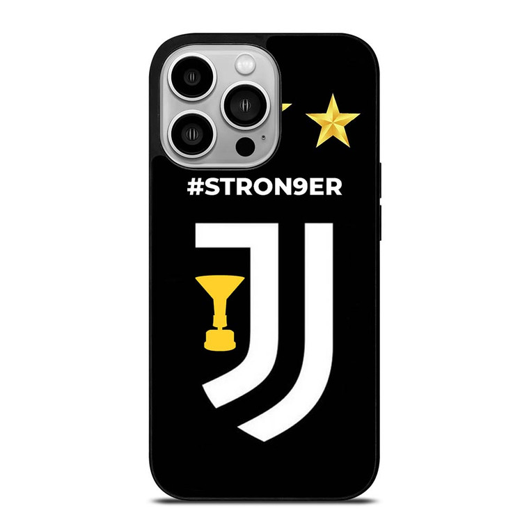 JUVENTUS SERIE A CHAMPIONS iPhone 14 Pro Case Cover