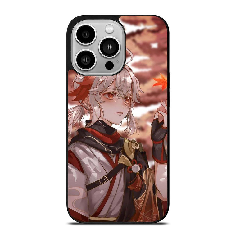 KAEDEHARA KAZUHA GENSHIN IMPACT GAME iPhone 14 Pro Case Cover