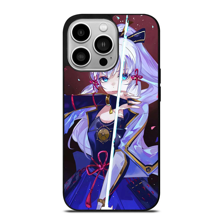 KAMISATO AYAKA GENSHIN IMPACT 3 iPhone 14 Pro Case Cover