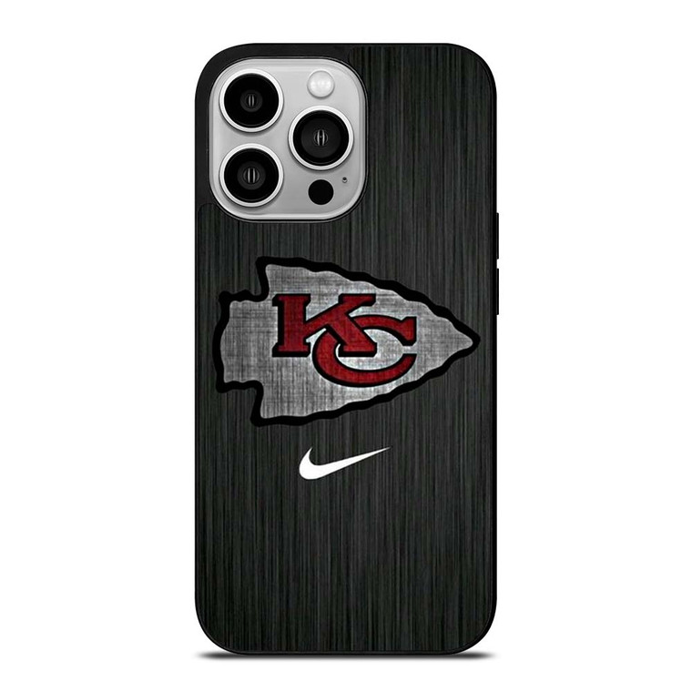 KANSAS CITY CHIEFS NFL NIKE iPhone 14 Pro Case Cover