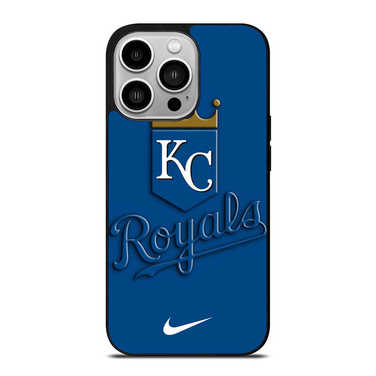 KANSAS CITY ROYALS NIKE iPhone 14 Pro Case Cover