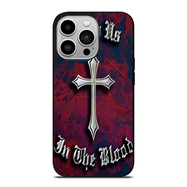 KANYE WEST WASH US IN THE BLOOD iPhone 14 Pro Case Cover