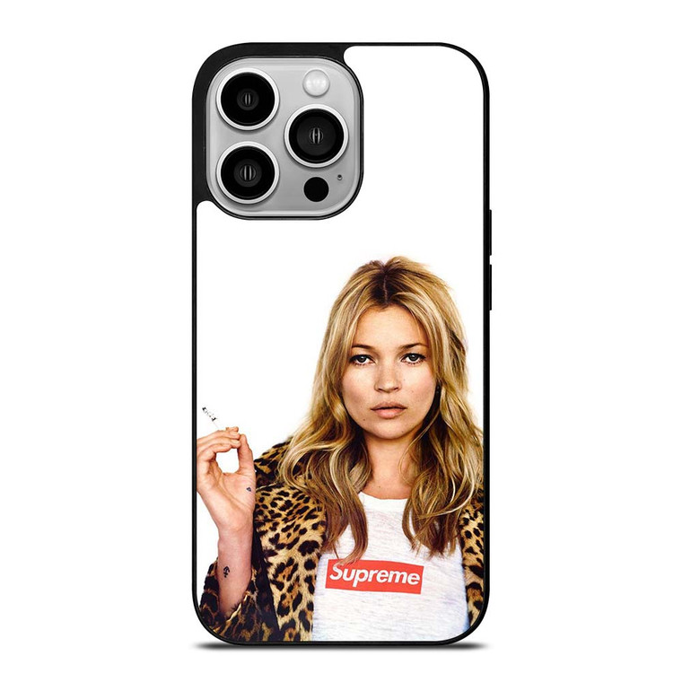 KATE MOSS SUPREME iPhone 14 Pro Case Cover