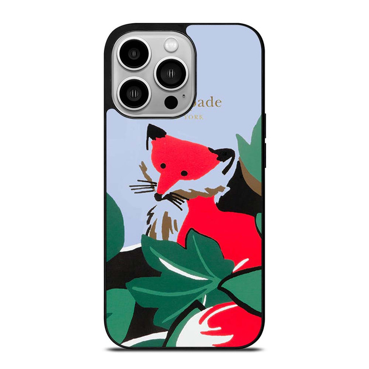 KATE SPADE BLAZE A TRAIL iPhone 14 Pro Case Cover
