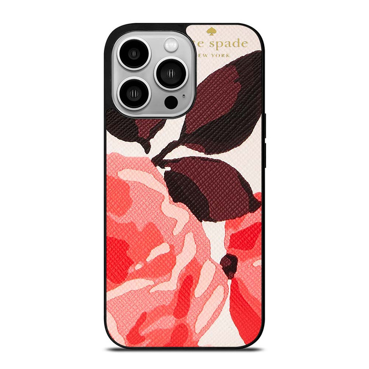 KATE SPADE CAMEROON STREET ROSES iPhone 14 Pro Case Cover