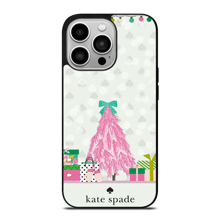 KATE SPADE CHRISMAS GIFT iPhone 14 Pro Case Cover