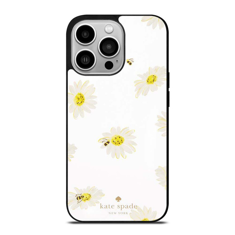 KATE SPADE FLOWER BEE iPhone 14 Pro Case Cover