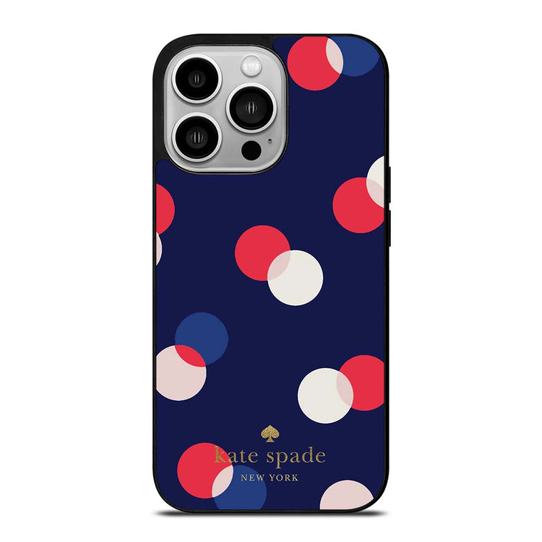 KATE SPADE NEW YORK LIGHT BUBBLE iPhone 14 Pro Case Cover