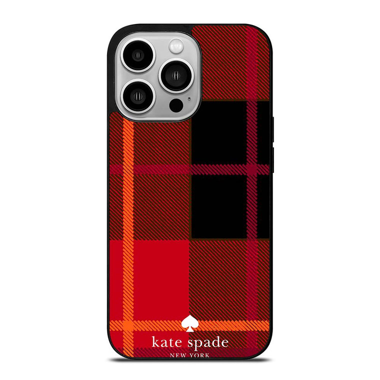 KATE SPADE NEW YORK RED iPhone 14 Pro Case Cover
