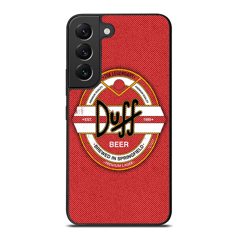 DUFF BEER THE SIMPSONS LOGO 2 Samsung Galaxy S22 Plus Case Cover