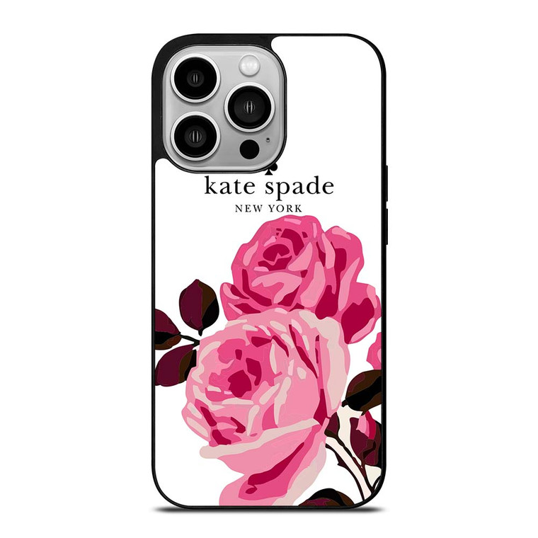 KATE SPADE ROSE iPhone 14 Pro Case Cover
