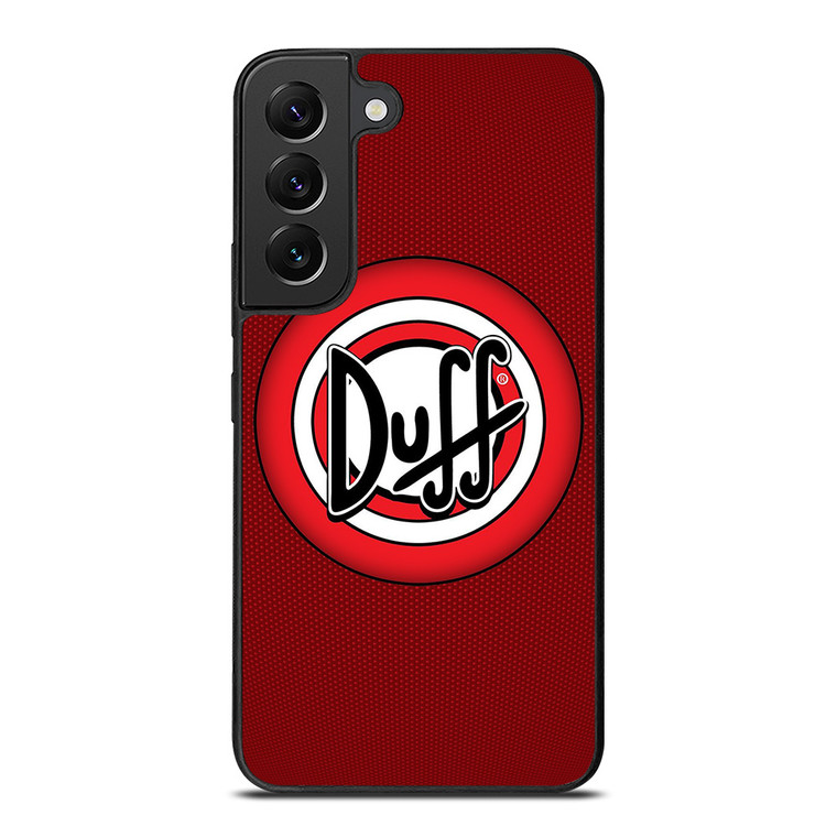 DUFF BEER THE SIMPSONS LOGO Samsung Galaxy S22 Plus Case Cover