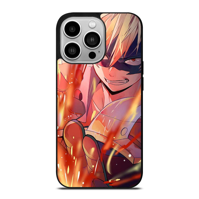 KATSUKI BAKUGO MY HERO ACADEMIA 2 iPhone 14 Pro Case Cover