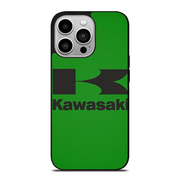 KAWASAKI MOTOR LOGO 2 iPhone 14 Pro Case Cover