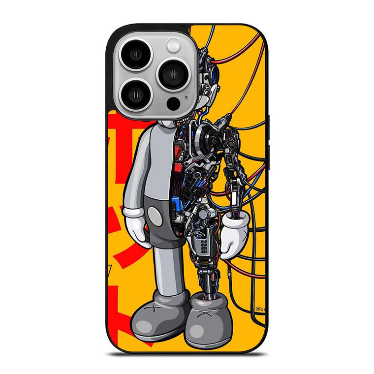 KAWS ROBOT ENGINE iPhone 14 Pro Case Cover