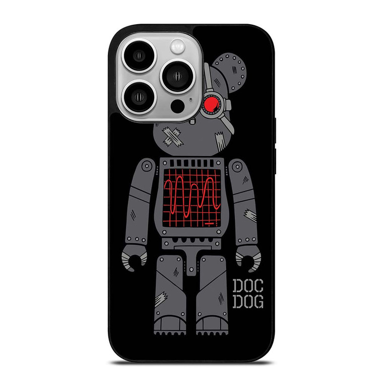 KAWS ROBOT HYPERBEAST DOC DOG iPhone 14 Pro Case Cover