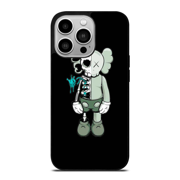 KAWS SKELETON iPhone 14 Pro Case Cover