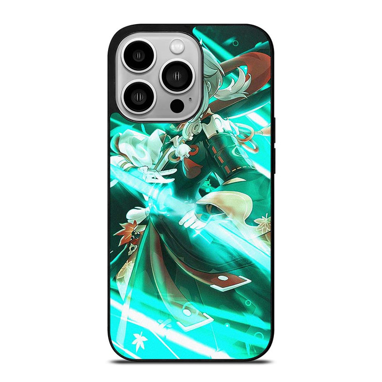 KAZUHA GENSHIN IMPACT GAMES 2 iPhone 14 Pro Case Cover