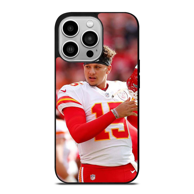 KC CHIEFS PATRICK MAHOMES 15  iPhone 14 Pro Case Cover