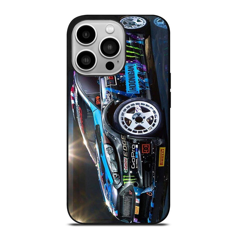 KEN BLOCK RALLY CAR iPhone 14 Pro Case Cover