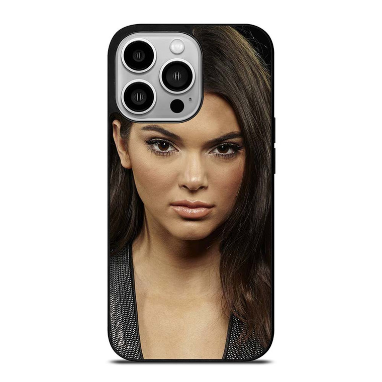 KENDALL JENNER FACE iPhone 14 Pro Case Cover