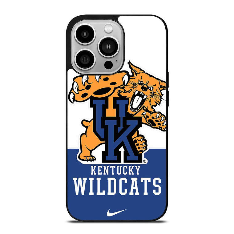 KENTUCKY WILDCATS MASCOT NIKE iPhone 14 Pro Case Cover