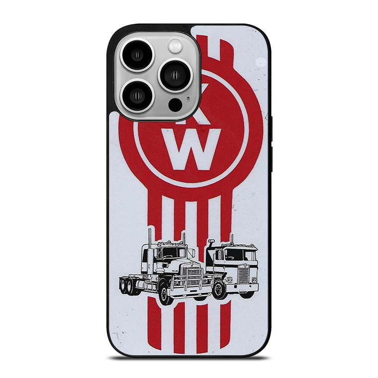 KENWORTH TRUCK VINTAGE iPhone 14 Pro Case Cover