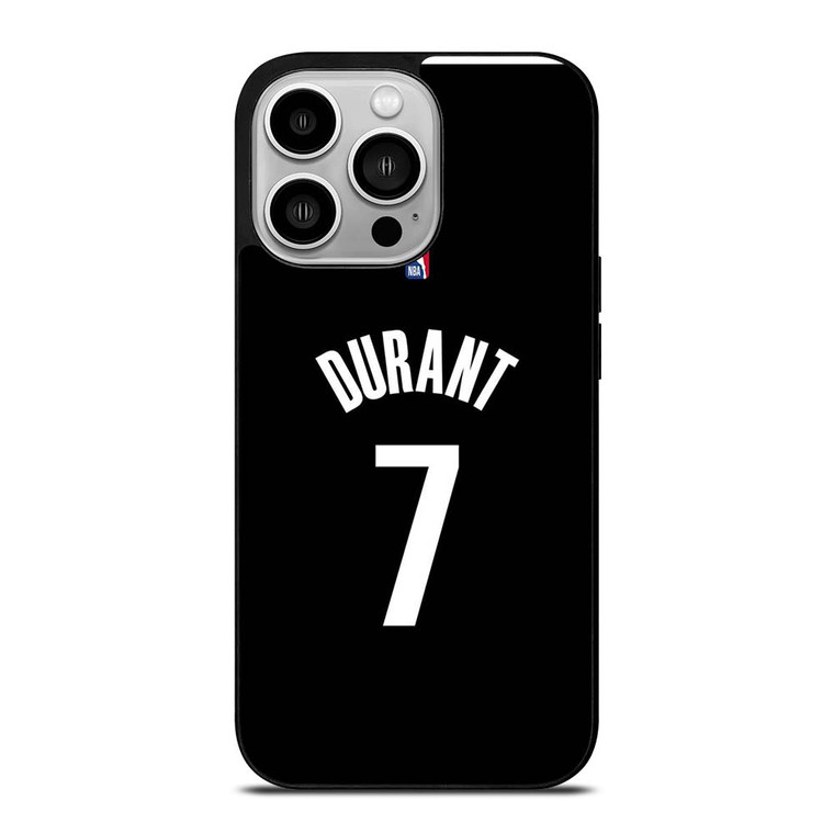 KEVIN DURANT BROOKLYN NETS NBA iPhone 14 Pro Case Cover