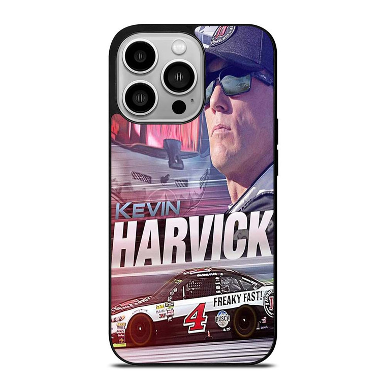 KEVIN HARVICK NASCAR DRIVER iPhone 14 Pro Case Cover