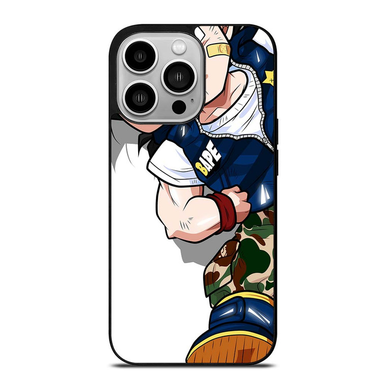 KIDS GOHAN BAPE SUPREME iPhone 14 Pro Case Cover