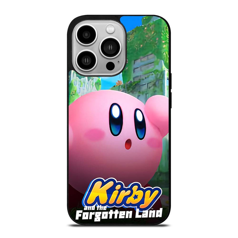 KIRBY AND THE FORGOTTEN LAND GAMES 2 iPhone 14 Pro Case Cover