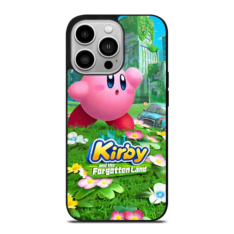 KIRBY AND THE FORGOTTEN LAND NINTENDO iPhone 14 Pro Case Cover KIRBY AND THE FORGOTTEN LAND NINTENDO iPhone 14 Pro Case Cover