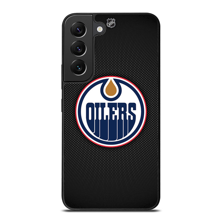 EDMONTON OILERS HOCKEY NHL LOGO Samsung Galaxy S22 Plus Case Cover