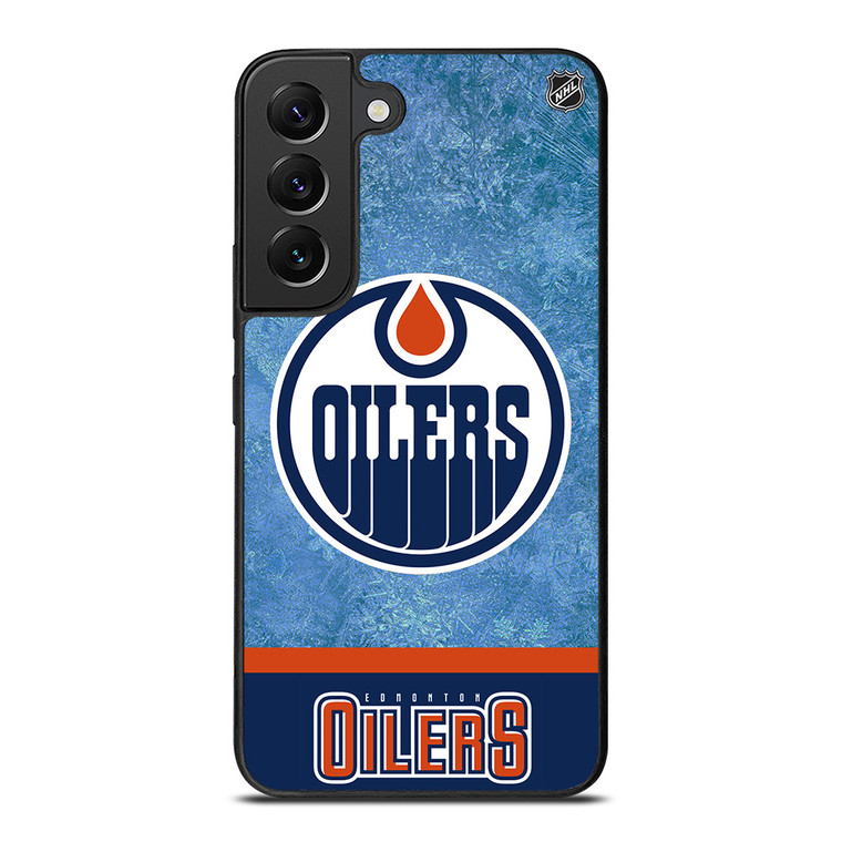 EDMONTON OILERS HOCKEY TEAM Samsung Galaxy S22 Plus Case Cover