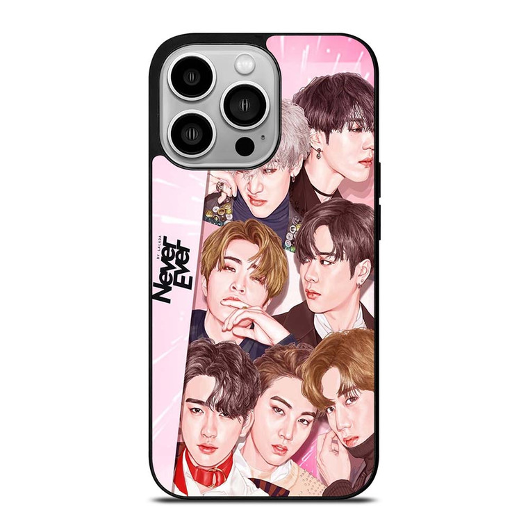 KPOP GOT7 iPhone 14 Pro Case Cover
