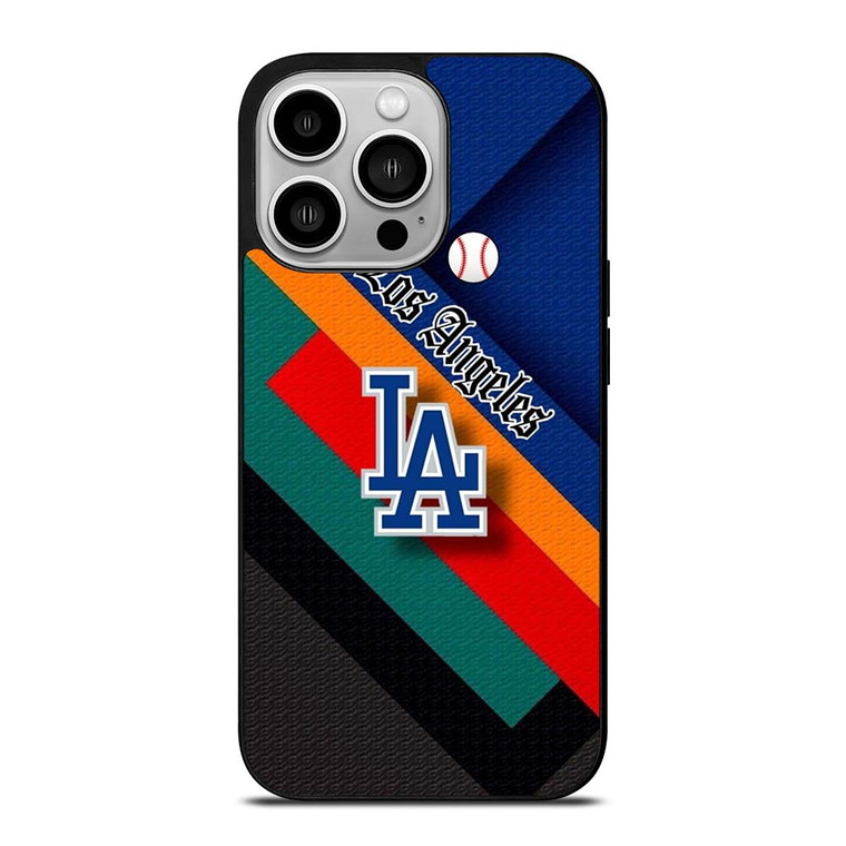 LA DODGERS NEW ERA STRIPS iPhone 14 Pro Case Cover