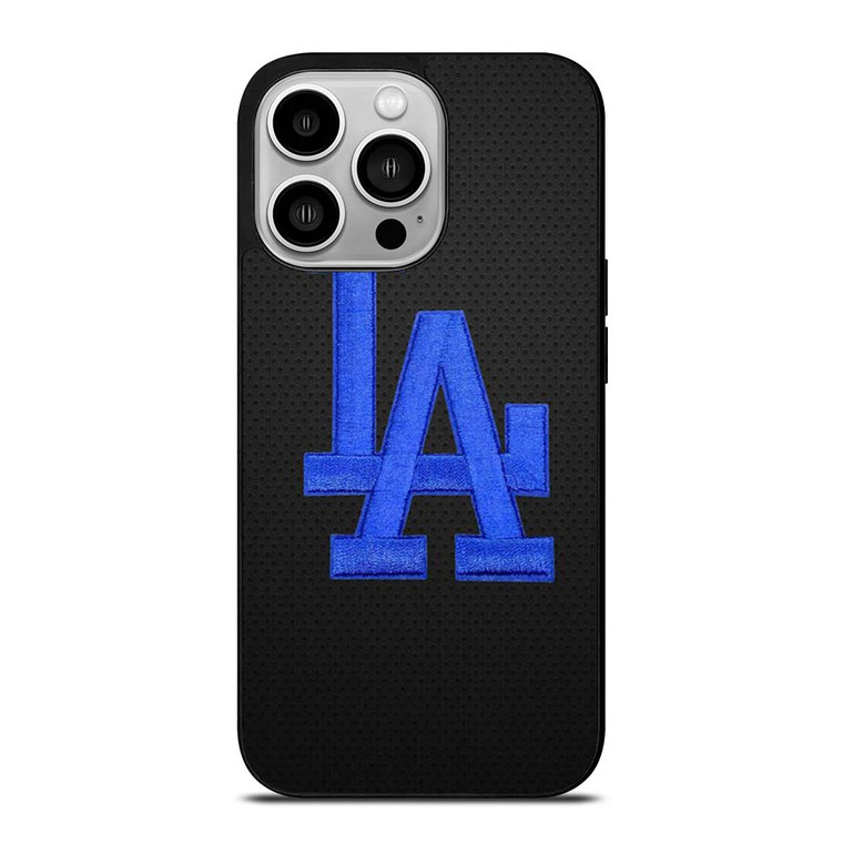 LA LOS ANGELES DODGERS STITCH iPhone 14 Pro Case Cover