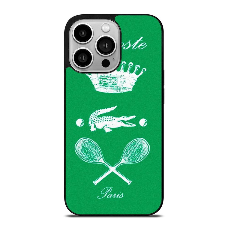 LACOSTE TENNIS PARIS iPhone 14 Pro Case Cover