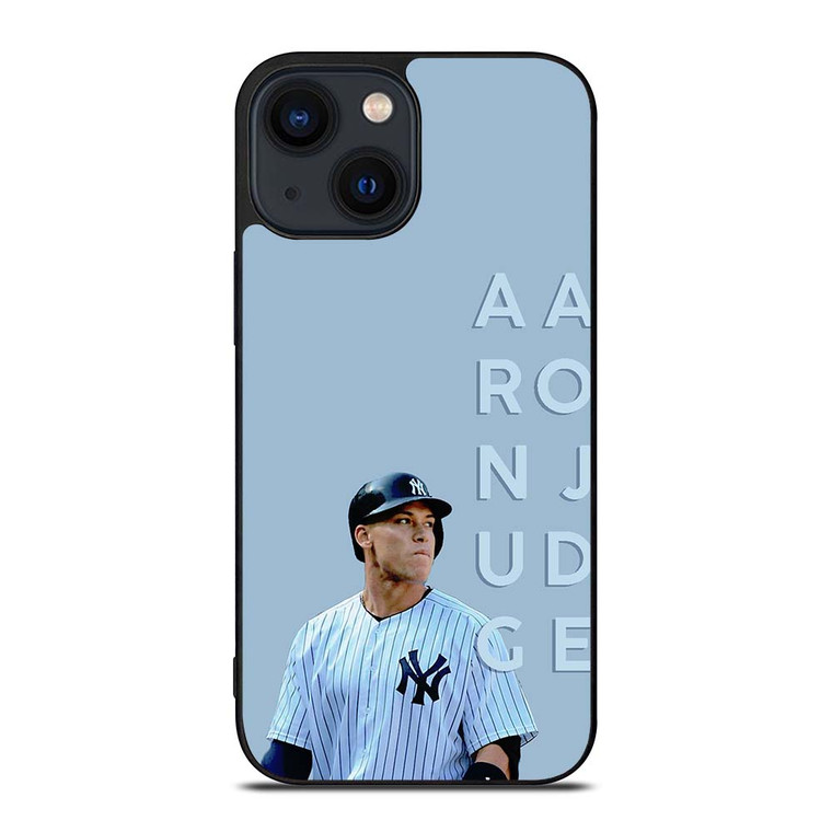 AARON JUDGE BASEBALL NEW YORK YANKEES iPhone 14 Plus Case Cover AARON JUDGE BASEBALL NEW YORK YANKEES iPhone 14 Plus Case Cover